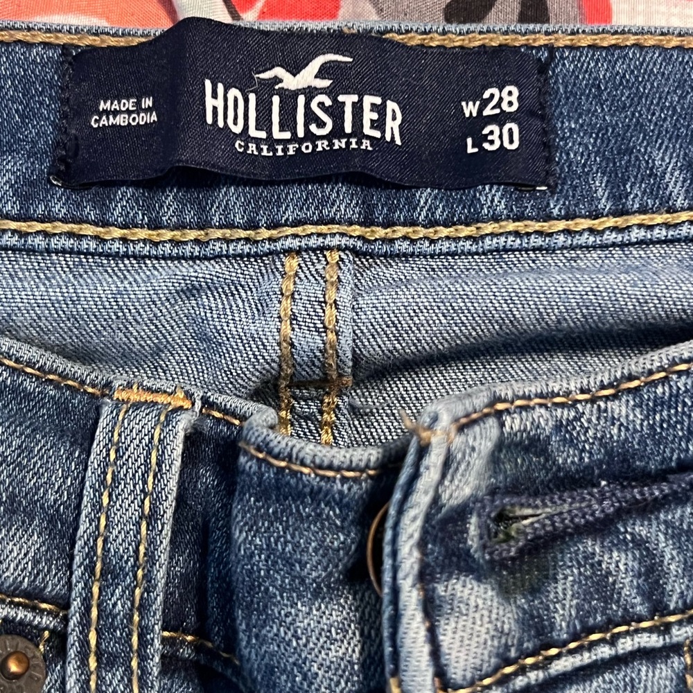 Mens Hollister Jeans lot of 3 - Picture 10 of 10